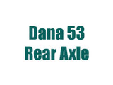 1957-1965 Jeep FC-170 Dana 53 Rear Axle